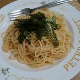 カンタン濃厚！タラコクリームパスタ