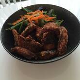 サバの竜田揚げ