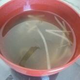 モヤシのスープ