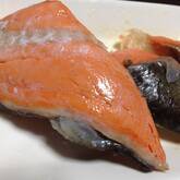 サーモンの塩焼き