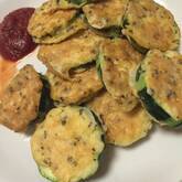 ズッキーニのチーズ焼き