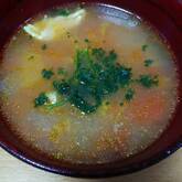 チキントマトスープ