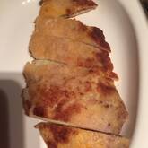 薄切りポークの重ねカツ