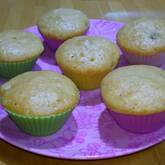 レンジできな粉蒸しパン