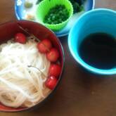 素麺・手づくりつゆ