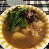 カレー粉で本場の味を再現！野菜たっぷりスープカレー by 横田 真未さん