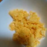 ふわふわ卵そぼろ
