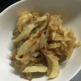 切干し大根とちくわの煮物