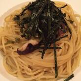 高菜マイタケ焼きうどん