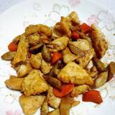 鶏もも肉とたっぷり根菜の煮物