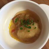 揚げサバのおろし煮