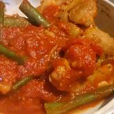 鶏手羽元の柔らかトマト煮