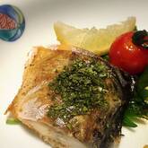 サバのレモンバター焼き