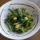 ほうれん草のおかかマヨ