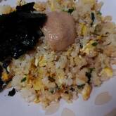 明太チャーハン