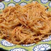 モヤシのキムチ炒め和え