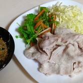 人気の冷しゃぶ しっとり柔らか タレも手作り 夏に食べたい