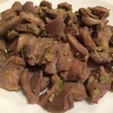 砂肝の簡単おつまみ 下処理から伝授 癖になる味わい