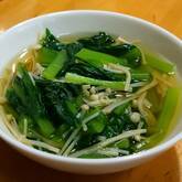 優しい味 小松菜の煮びたし