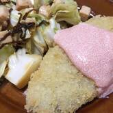 パパっと時短！鮭のフライ