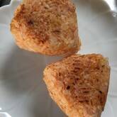 カレー風味焼きおにぎり