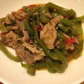 簡単本格！基本の青椒肉絲（チンジャオロース）