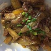 ナスのみそ炒め