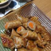 ご飯がすすむ！豚肉巻き 三色野菜で彩り鮮やか