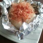 新玉ネギのまんま焼き