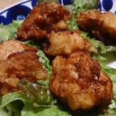 鶏もも肉の唐揚げ