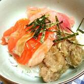 絶品すし飯の海鮮丼