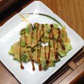 ブロッコリーのひとくちお好み焼き