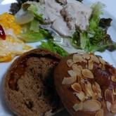 蒸し鶏・マヨソース