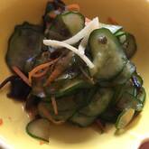 キュウリの浅漬け