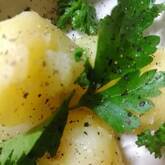 シンプルがおいしい！バター風味の粉ふきいも