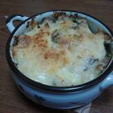 キノコの和風ドリア