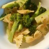 ブロッコリーのショートパスタ