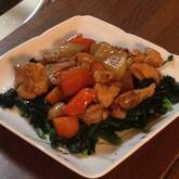 鶏と大根の中華煮