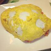 チキンオムライス