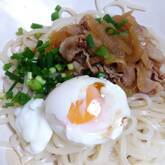 ショウガ焼きのサラダ仕立て