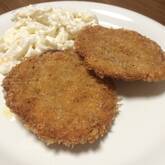 懐かしの！チーズ入りハムカツ