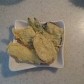 サクサクイワシの天ぷら