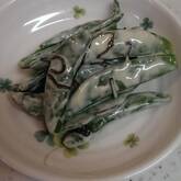 スナップエンドウの塩昆布マヨ和え 5分で完成！