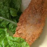 白身魚のフライ