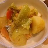 鮭のチャンチャン焼き