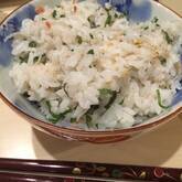 梅しそシラスご飯