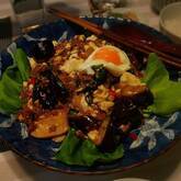 くずし豆腐入り麻婆ナス