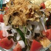 ワカメと大根のサラダ