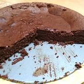 とろけるチョコケーキ