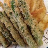 アスパラの簡単チーズフライ 15分で完成！シンプルな味わい